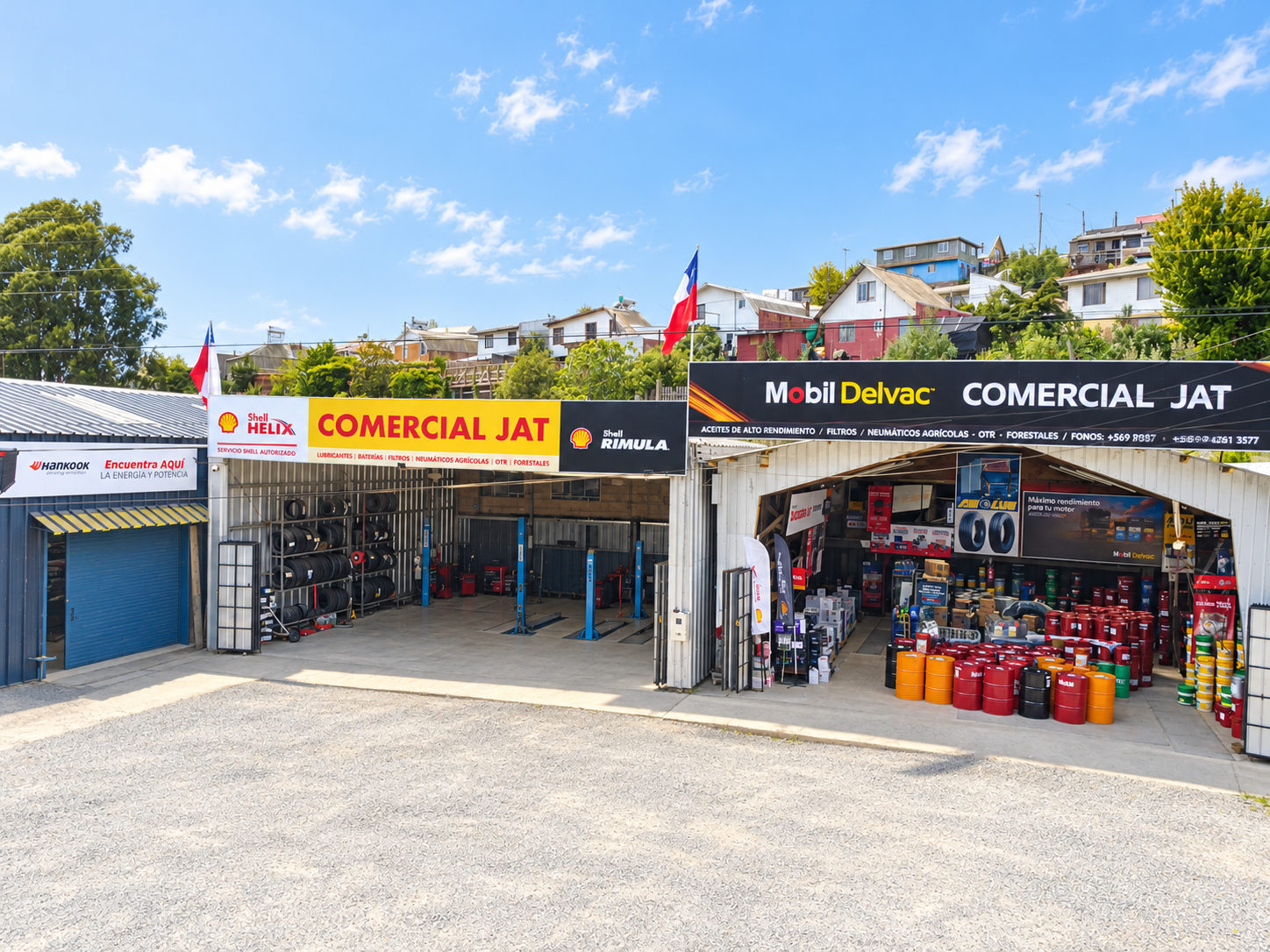Taller Comercial JAT